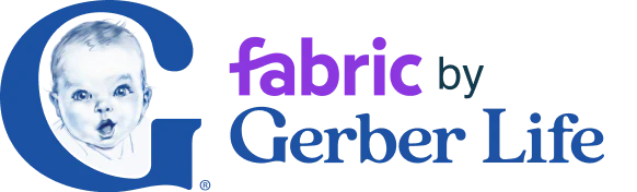 Fabric by Gerber Life Logo.